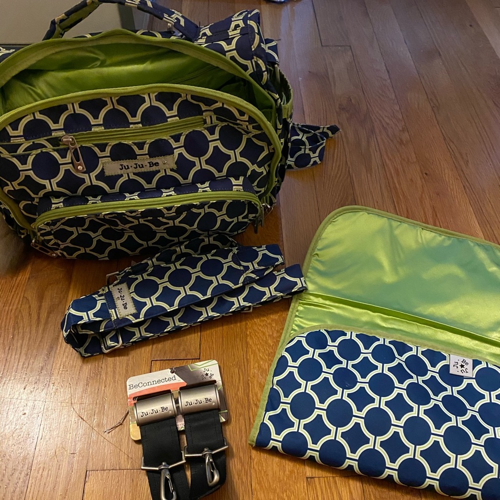 Diaper Bag and accessories